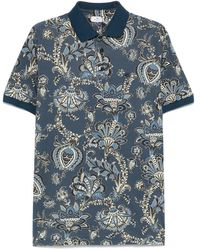 Etro - Polo Shirts - Lyst