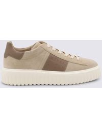 Hogan - Leather Sneakers - Lyst