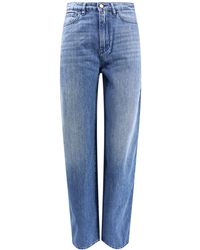 3x1 - Five Pockets Cotton Jeans - Lyst