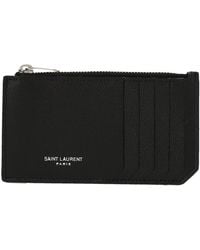 Saint Laurent - Card Holder Accessories - Lyst