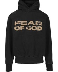 Fear Of God - Sweatshirts Nero-Uomo - Lyst