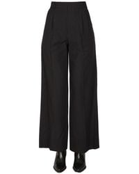 Isabel Marant - PANTALONE JESSINI IN MISTO VISCOSA - Lyst