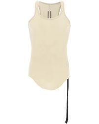 Rick Owens - Drkshdw Cotton Jersey Tank Top For - Lyst