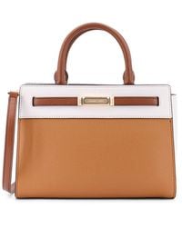 Michael Kors - Small Colour-Block Top Handle Bag - Lyst