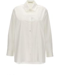 The Row - Sisilia Camicie Bianco - Lyst