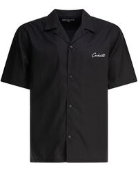 Carhartt - S/S Delray Shirts Nero-Uomo - Lyst
