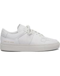 Common Projects - Premium Leather Slip-On Sneakers For - Lyst