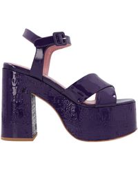 HAUS OF HONEY - Sandalen 'lacquer Doll' - Lyst