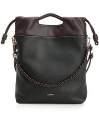 Loewe - Flamenco Purse Tote Bag Shoulder Bags - Lyst