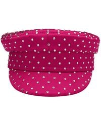 Ruslan Baginskiy - Baker Boy Cappelli Fucsia - Lyst