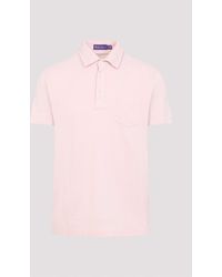 Ralph Lauren - Cotton Polo-Uomo - Lyst