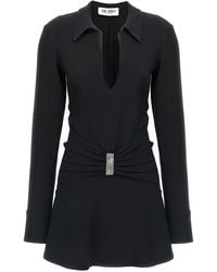 The Attico - Mini Polo Dress - Lyst