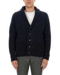 Brioni - Cashmere Blend Cardigan - Lyst
