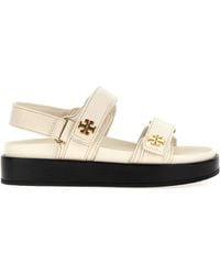 Tory Burch - Kira Sport Sandali Bianco - Lyst