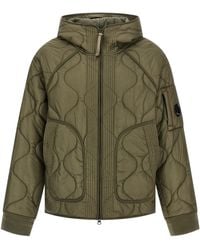 C.P. Company - Piumino Con Cappuccio Regolabile - Lyst