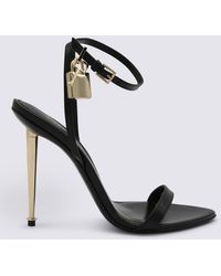 Tom Ford - Sandals Blacks And Greys-Donna - Lyst