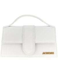 Jacquemus - Le Grand Bambino Borse A Mano Bianco - Lyst