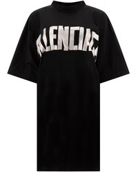 Balenciaga - "New Tape Type" T-Shirt - Lyst