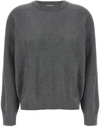 Brunello Cucinelli - Sparkling Maglioni Grigio-Donna - Lyst