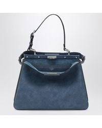 Fendi - Peekaboo Soft Medium Bag - Lyst