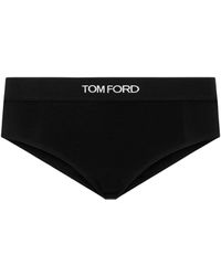 Tom Ford - SLIP CON LOGO LETTERING - Lyst
