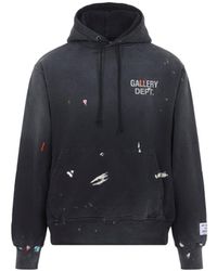 GALLERY DEPT. - Vintage Cotton Gd Paint Logo Hoodie-Uomo - Lyst