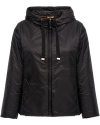 Max Mara - Max Mara The Cube Greenh Drip Proof Tela Travel Jacket - Lyst