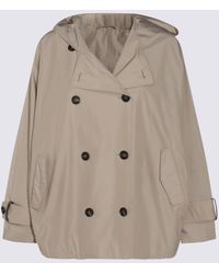 Brunello Cucinelli - Jackets Light And Natural-Donna - Lyst