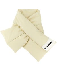 Jil Sander - Down Scarf 01 Sciarpe-Donna - Lyst