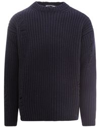 PAUL MÉMOIR - Wool Sweater - Lyst