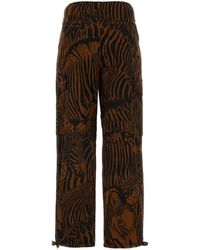 Weekend by Maxmara - Printed Twill Periodi Cargo Pant - Lyst
