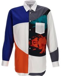 Comme des Garçons - 'Andy Warhol' Shirt - Lyst