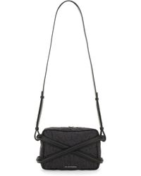 McQueen - Camera Bag "Harness" - Lyst