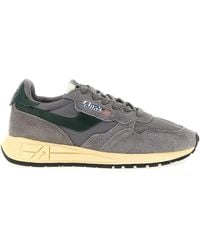 Autry - Reelwind Low Sneakers Grigio-Uomo - Lyst