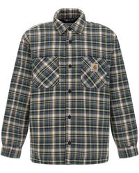Carhartt - Cronyn Puffer Jackets Verde-Uomo - Lyst