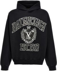 Balenciaga - Dyi College Sweatshirt - Lyst