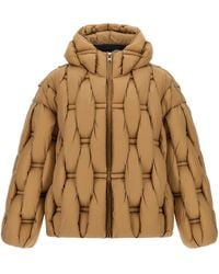 RAXXY - 3d Down Jacket Puffer Jackets Beige - Lyst