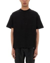 Represent - Oversized "Initial" T-Shirt - Lyst