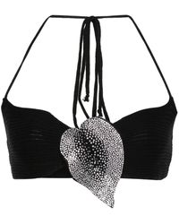 GIUSEPPE DI MORABITO - Bandeau Top With Decoration - Lyst