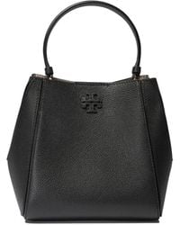 Tory Burch - Mcgraw Small Handbags Nero-Donna - Lyst
