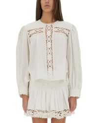 Isabel Marant - Top "Valmira" - Lyst