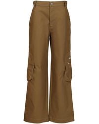 Off-White c/o Virgil Abloh - Bookish Cotton Cargo Pant - Lyst