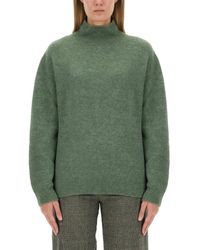 Alysi - Turtleneck Shirt - Lyst