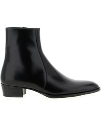 Saint Laurent - Roman Boots And Ankle Boots - Lyst