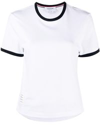 Thom Browne - T-Shirt Asimmetrica - Lyst