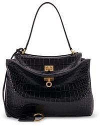 Balenciaga - Rodeo Small Leather Handbag - Lyst