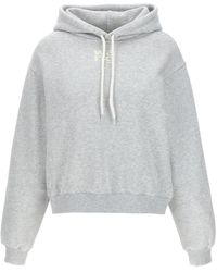 T By Alexander Wang - Puff Logo Hoodie - Lyst