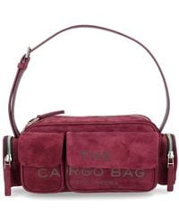 Marc Jacobs - Suede Leather Bag - Lyst