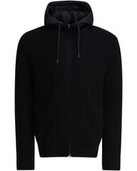 Herno - Virgin Wool Short Down Jacket Jackets And Coats - Lyst