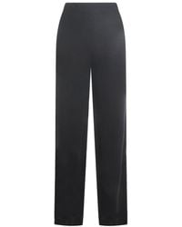 Allude - Trousers Blacks And Greys-Donna - Lyst